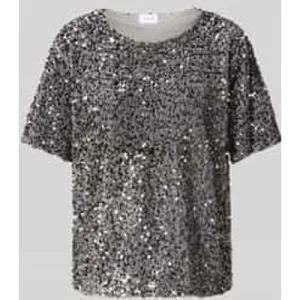 Vila Blouseshirt met pailletten, model ‘FAITH’