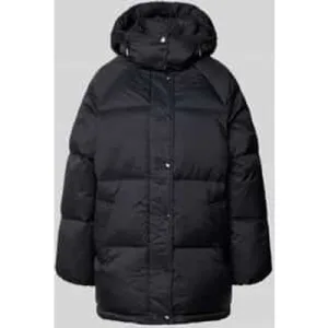 Gant Gewatteerd jack met capuchon en steekzakken