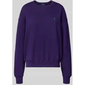 Polo Ralph Lauren Sweatshirt met extra brede schouders en labelstitching