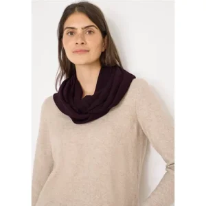 Cecil Dames Sjaal met lus in Rood