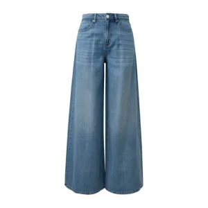 s.Oliver high waist baggy jeans light blue denim