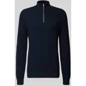 MCNEAL Gebreide pullover met ribboorden