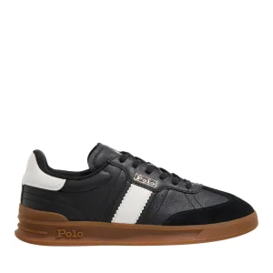 Polo Ralph Lauren Low-Top Sneakers – Htr Aera-Sneakers-Low Top Lace in wit