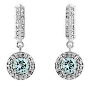 Orphelia ‘Bristol’ Dames 925 Sterling Zilveren Oorbellen – Zilver ZO-7579/B