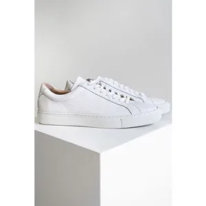 Dstrezzed Classic Sneaker Nappa Leather White