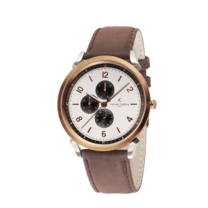 Pierre Cardin Pigalle Nine herenhorloge Bruin CPI.2022