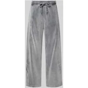 HUGO Oversized sweatpants van katoenmix, model ‘DELSONI’