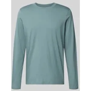 Schiesser Shirt met lange mouwen en geribde ronde hals