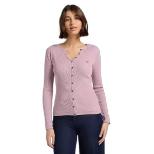 Dames-T-shirt met lange mouwen Lee Henley