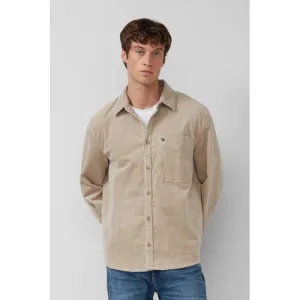 s.Oliver regular casual overhemd beige