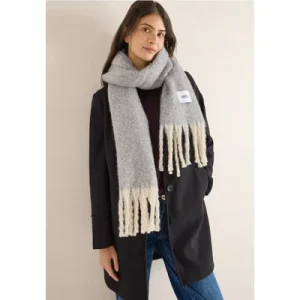 Cecil Dames Zachte sjaal in Grijs