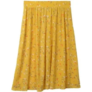 s. Oliver Skirt Short Red Label Yellow Aop