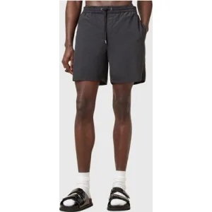 AllSaints Warden Swimshort Jet Black