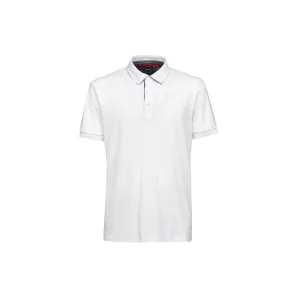 Polo piqué print Geox