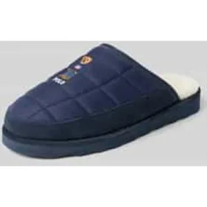 Polo Ralph Lauren Huisschoenen met labelstitching en voering van teddybont
