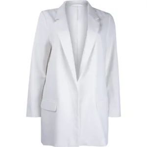 AllSaints Aleida Tri Blazer Optic White