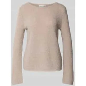 Marc O’Polo Regular fit gebreide pullover van scheerwolmix met alpaca