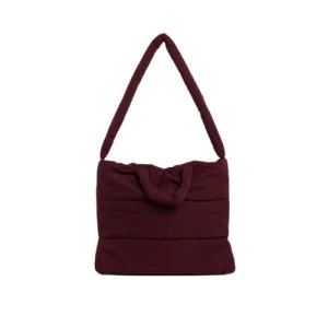 America Today crossbody tas donkerrood