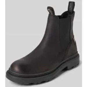 Gant Chelsea boots van leer met labeldetails, model ‘Timbly’