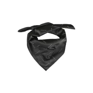 ICHI bandana IABEATE met strass zwart