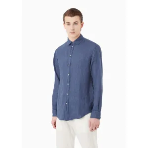 Men’s Emporio Armani Shirt in Blue