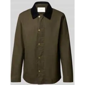 Selected Homme Regular fit gewaxt jack van puur katoen, model ‘WALTER’