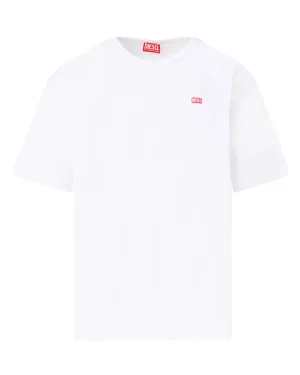 Diesel | Heren | T-shirt Wit