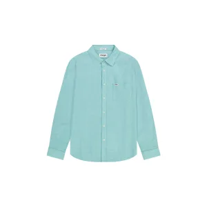 Shirt met zak Wrangler