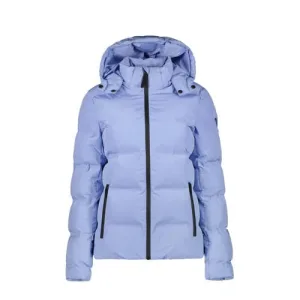 Cars gewatteerde jas lichtblauw