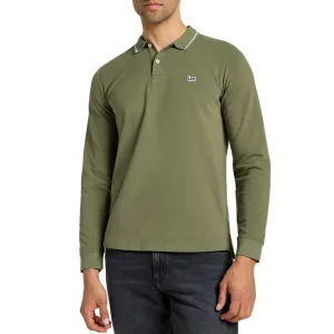 Lange Mouw Polo Shirt