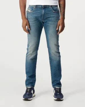 Diesel | Heren | D-strukt Jeans Blauw