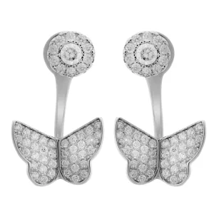 Orphelia ‘Viva’ Dames 925 Sterling Zilveren Stud Oorbellen – Zilver ZO-7221