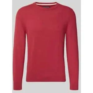 Marc O’Polo Regular fit gebreide pullover van een mix van katoen en scheerwol