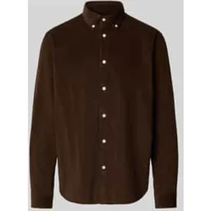 Selected Homme Regular fit ribcordoverhemd van puur katoen, model ‘DANNI’