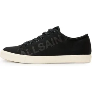 AllSaints Biggy Can Low Top Black