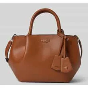 Guess Handtas met logo-applicatie, model ‘Amorette’