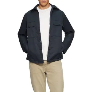 s. Oliver Jackets Outdoor Marine Blue