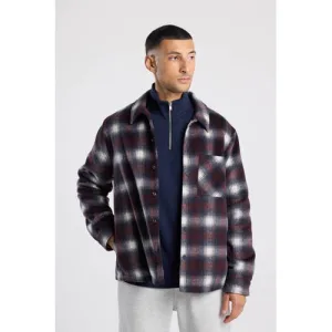 America Today overshirt rood