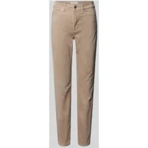 Marc O’Polo Slim fit stoffen broek van katoenmix, model ‘ALKEA’