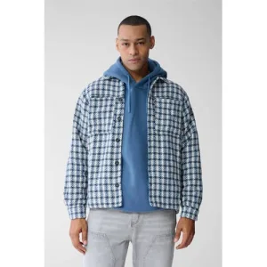 Shoeby tussenjas blauw