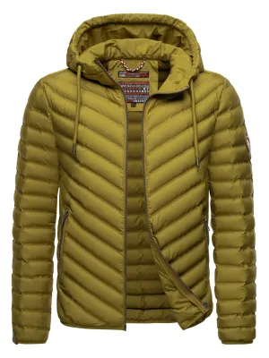 Navahoo Heren Tussenjas Fey Tun – Stijlvol, Winddicht & Met Innovatief Gewatteerd Design