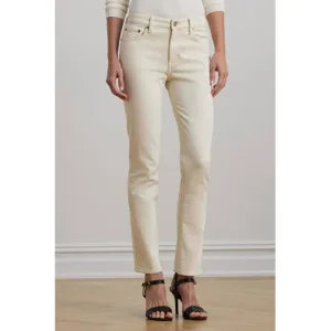 Lauren Ralph Lauren slim fit jeans beige