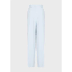 Women’s Emporio Armani Trousers in Blue