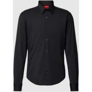 HUGO Zakelijk overhemd met kentkraag, model ‘Ermo’