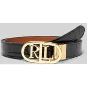 Lauren Ralph Lauren Riem met gesp met label