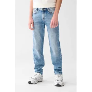 Shoeby straight jeans medium stone