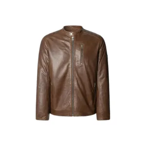 Leren jas Pepe Jeans Joey