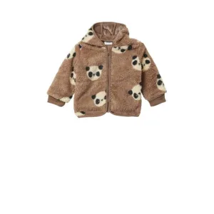 s.Oliver imitatiebonten tussenjas bruin