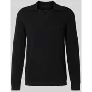 Marc O’Polo Regular fit gebreide pullover van een mix van katoen en scheerwol