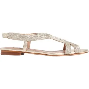 LK Bennett Renee Soft Gold